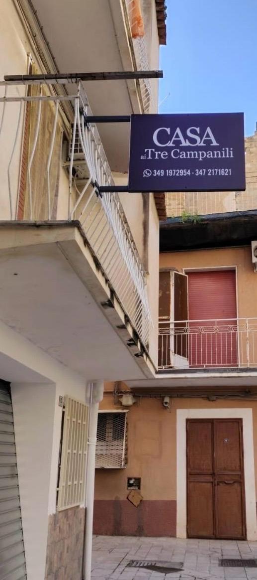 Casa Ai Tre Campanili Διαμέρισμα Gela Εξωτερικό φωτογραφία